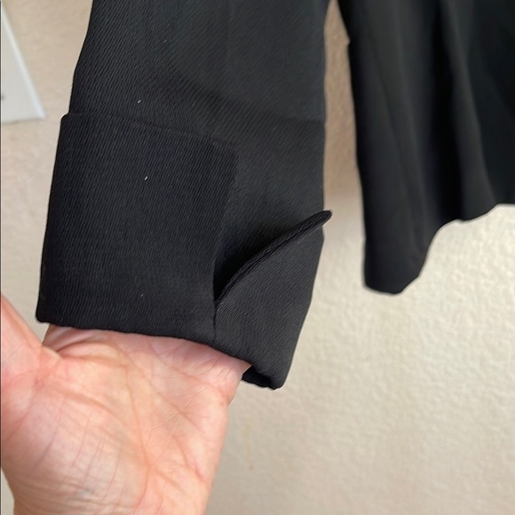 Tailor B. Moss Black Blazer Classic Fitted Style - Picture 8 of 8